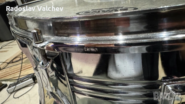 Соло барабан 14’/6,5’. - snare, снимка 9 - Ударни инструменти - 53690782
