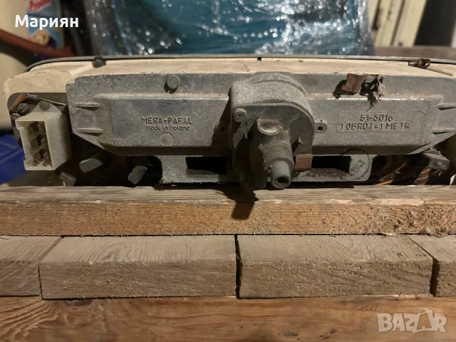  „Ретро табло с километраж MERA-PAFAL 180 km/h“, снимка 3 - Антикварни и старинни предмети - 53868727