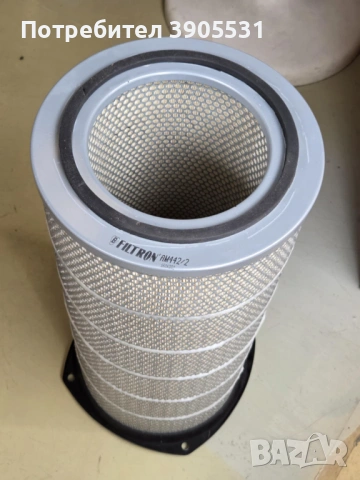 Нов въздушен филтър FILTRON AM 442/2 – за камиони и автобуси (Volvo, MAN, Mercedes, Setra)