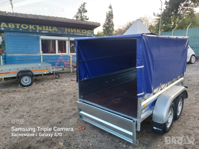 Туристическо ремарке VESTA LIGHT 23DA с брезент и шпригли H-120, снимка 16 - Ремаркета - 51921932