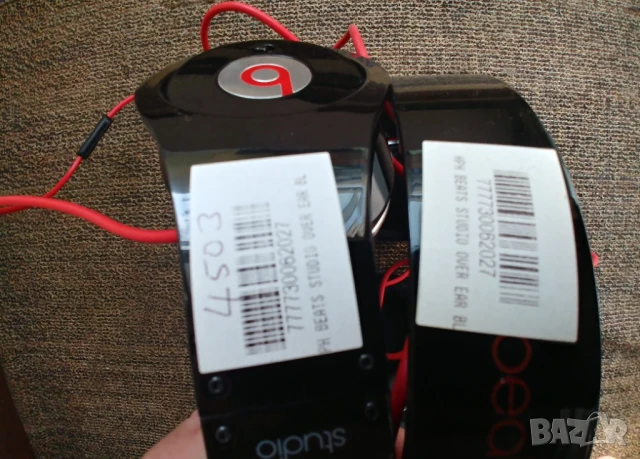 слушалки Beats by Dr. Dre Studio, снимка 5 - Слушалки и портативни колонки - 50634309