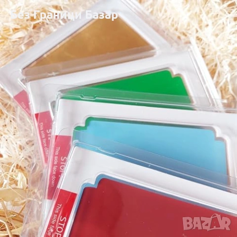 Нов Бебешки комплект отпечатъци ръце и крачета без мастило идеален подарък, снимка 8 - Други - 53072270