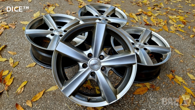 Dezent 17 5х112 лети джанти Ауди Фолксваген Сеат Шкода Мерцедес. 5x112