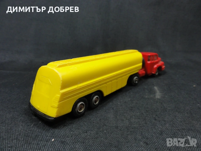 СТАРА РЕТРО ПЛАСТМАСОВА КОЛИЧКА КАМИОН UNIC NOREV FRANCE, снимка 4 - Колекции - 53151538