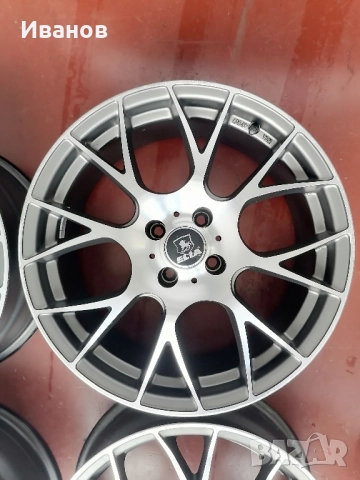 джанти 17" 4х100 спорт пакет , снимка 3 - Гуми и джанти - 52281551