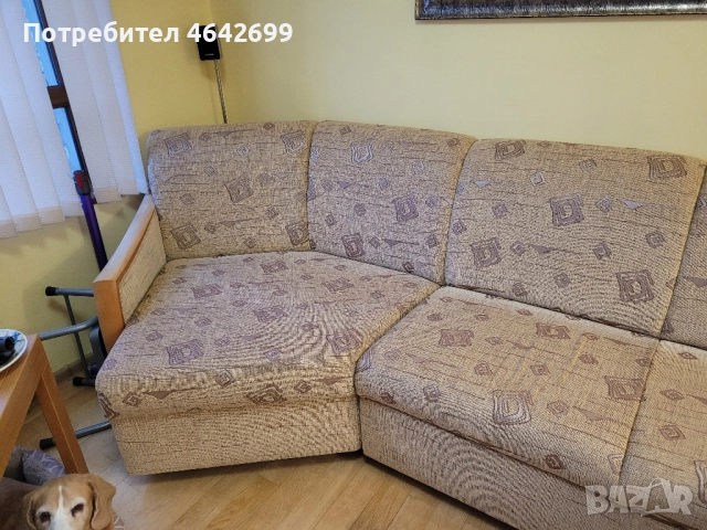 Диван, снимка 6 - Дивани и мека мебел - 52305020