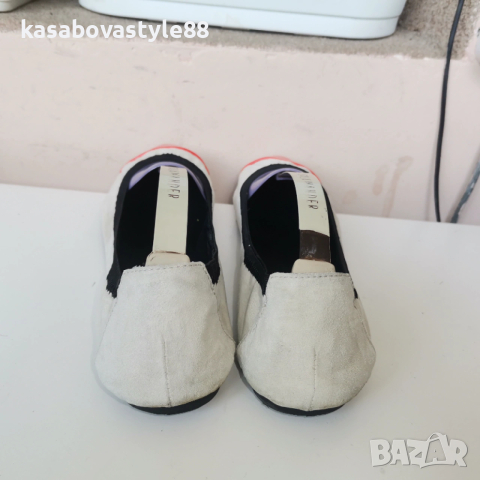 Балерини Bianco 39 н. велур,естествена кожа , снимка 9 - Дамски ежедневни обувки - 53792617