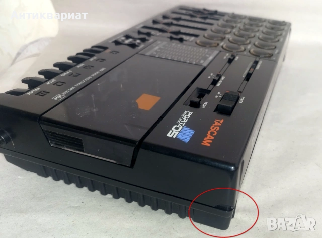 Министудио TASCAM PORTA 05 HS / Japan, снимка 8 - Други - 53340034
