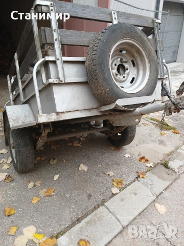 продавам ремарке