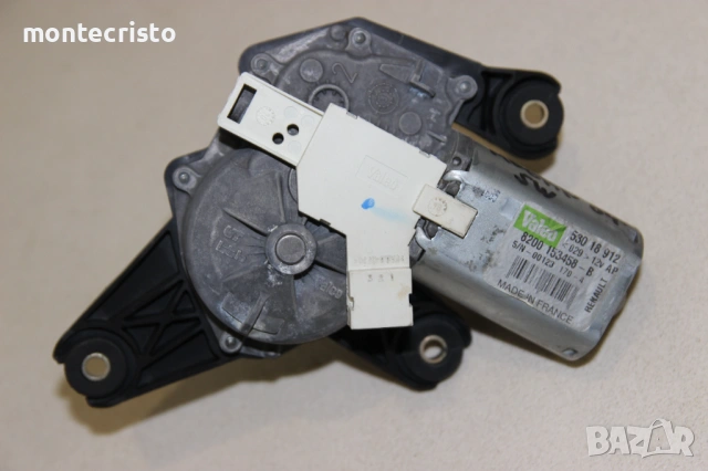 Мотор задна чистачка Renault Megane II комби (2002-2008г.) 8200153458B / 8200 153458-B моторче