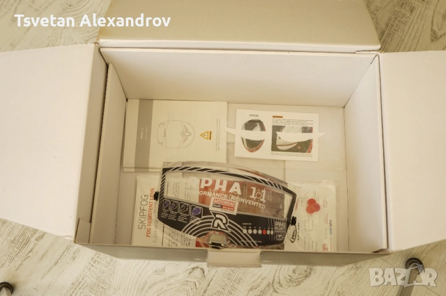 Каска HJC RPHA 11 Venom 1 - Размер L, снимка 8 - Аксесоари и консумативи - 53471103