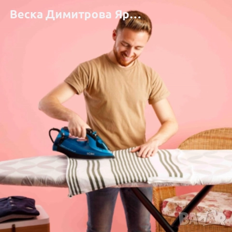 Парна ютия - Solac PV2028, Optima Extrem Ceramic, снимка 3 - Ютии - 51447235