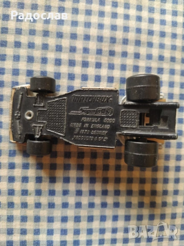Matchbox количка Formula 5000, снимка 6 - Колекции - 54076254