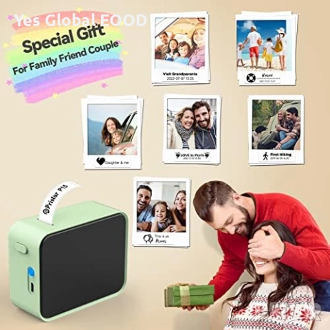 Pristar P15 Bluetooth етикетираща машина с термопечат, снимка 9 - Други машини и части - 53335500