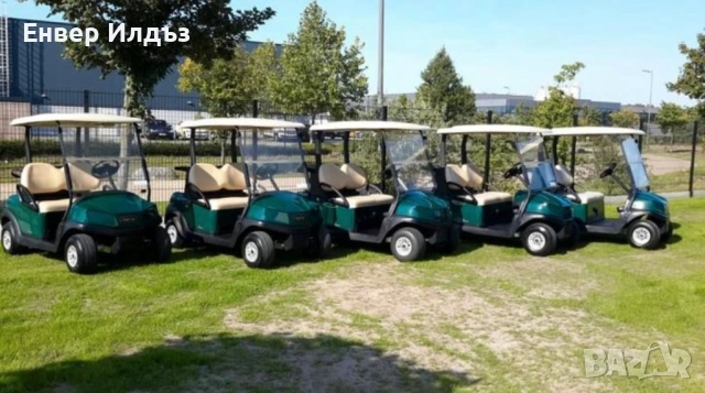 Голф колички Clubcar Tempo, снимка 7 - Голф - 53663720