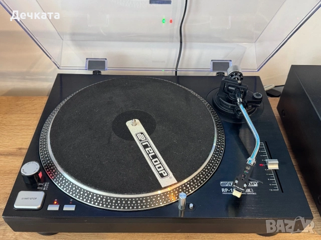 Reloop RP-1000 MK3, снимка 2 - Грамофони - 53689967