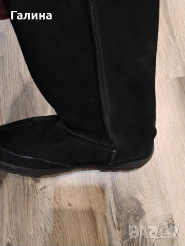 Топли ботуши от естествен велур, снимка 4 - Дамски ботуши - 53047730