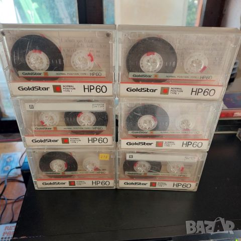 6 касети за 12 лв, снимка 1 - Аудио касети - 45591885