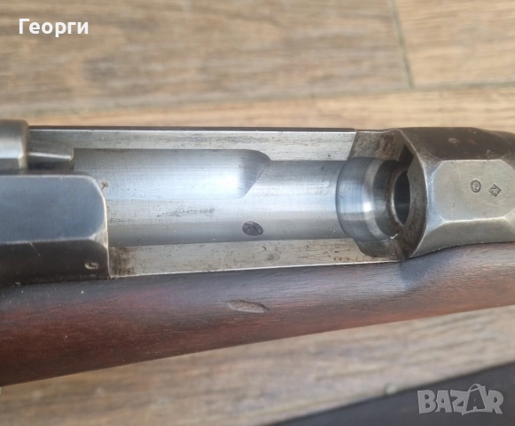 Стара пушка Гра 1874г, снимка 4 - Антикварни и старинни предмети - 53897443