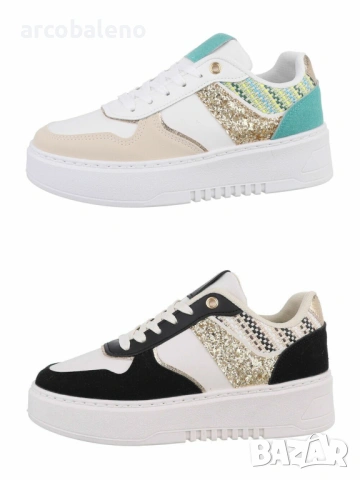 Дамски ниски кецове, 2цвята