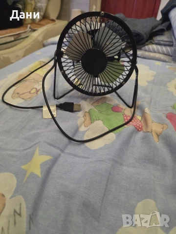 USB вентилатор за бюро