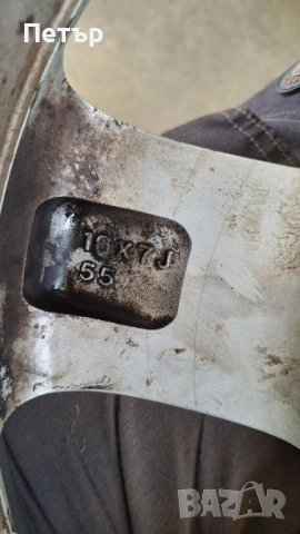 ОРИГИНАЛНИ АЛУМИНИЕВИ ДЖАНТИ ЗА МАЗДА  -5х114,3х67-16цола, снимка 7 - Гуми и джанти - 53947852