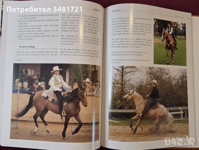 Конете и конните спортове / The Horse and Equestrian Sport, снимка 12 - Енциклопедии, справочници - 53748615