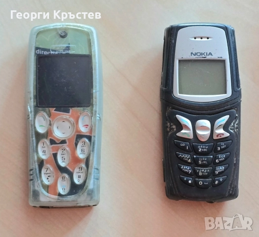 Nokia 3200 и 5210 - без батерии, снимка 2 - Nokia - 42012794