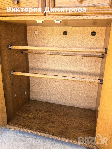 Шкаф за обувки (07-133) , снимка 6 - Шкафове - 54063307