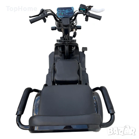 Електрическа Триместна Триколка X1 1800W , снимка 5 - Мотоциклети и мототехника - 41525662