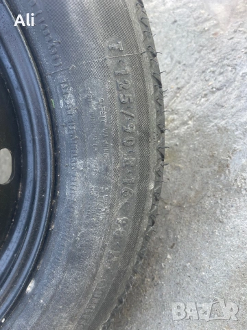 125х90х16 резервна патерица, снимка 3 - Гуми и джанти - 53771086