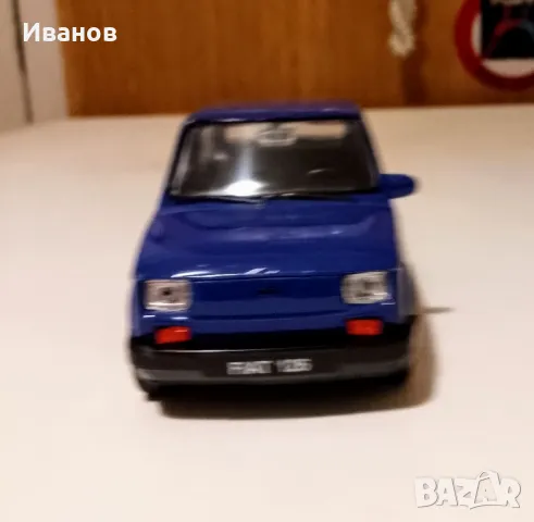 Fiat 126, снимка 2 - Други ценни предмети - 48734299