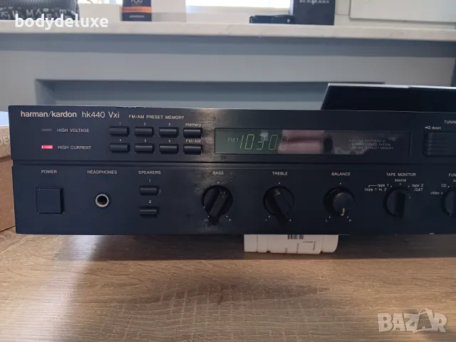 harman/kardon hk440Vxi ресийвър , снимка 4 - Ресийвъри, усилватели, смесителни пултове - 30656510