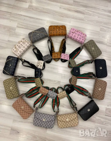чанти MCM gucci , снимка 2 - Чанти - 50983400