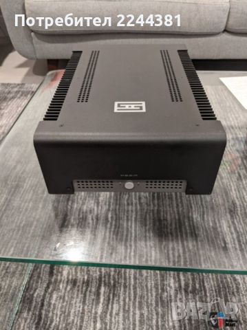 Schiit Audio Aegir /Class A Power Amplifie/, снимка 2 - Ресийвъри, усилватели, смесителни пултове - 46712843