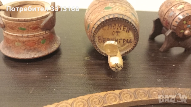 Дървени Кубилица менче буре, снимка 5 - Други - 52242105