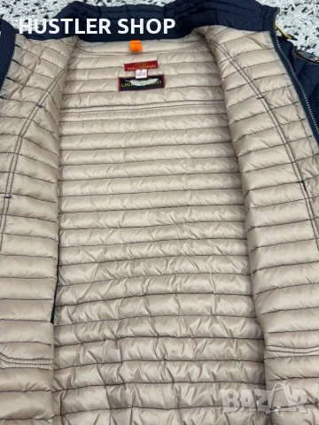 Мъжко пухено яке PARAJUMPERS. Размер M, снимка 7 - Якета - 53156336