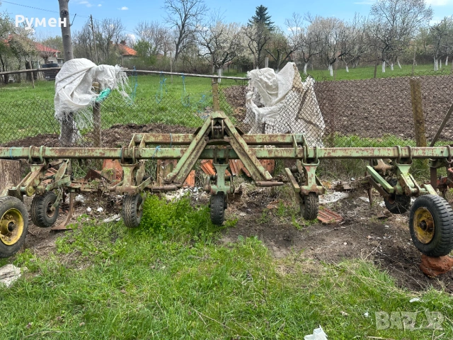 Окопен Култиватор – 7-секционен за царевица, слънчоглед и др