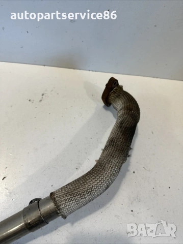 Тръба за EGR клапан LHD за Peugeot 4007 2.2 HDI (2009), снимка 3 - Части - 53645550