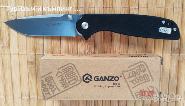 Сгъваем нож Ganzo G6803, снимка 3 - Ножове - 44977995