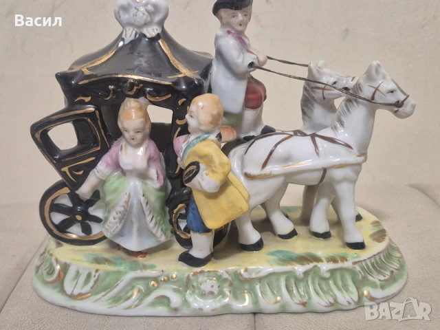 Японска порцеланова фигура