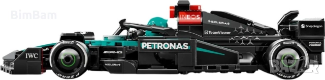 Конструктор LEGO® Speed ​​Champions 77244 - Болид Mercedes-AMG F1® W15, снимка 3 - Конструктори - 52141582
