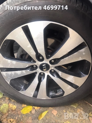Джанти за Kia Sportage 18 цола, снимка 2 - Гуми и джанти - 52977841