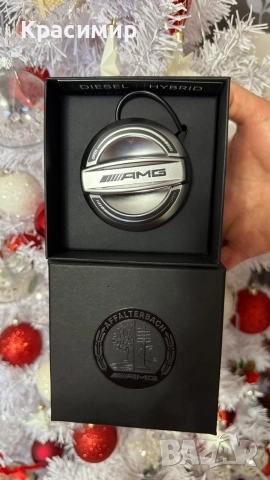 Капачка за резервоар Мерцедес GLE-AMG Оригинална Нова , снимка 4 - Аксесоари и консумативи - 52832436
