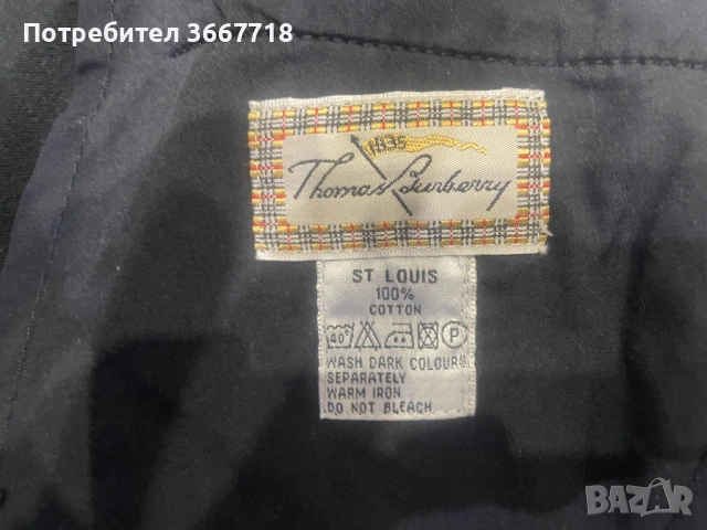 Мъжки дънки Burberry, снимка 10 - Дънки - 54240558
