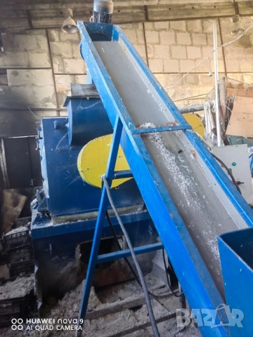 Линия за рециклиране на найлон