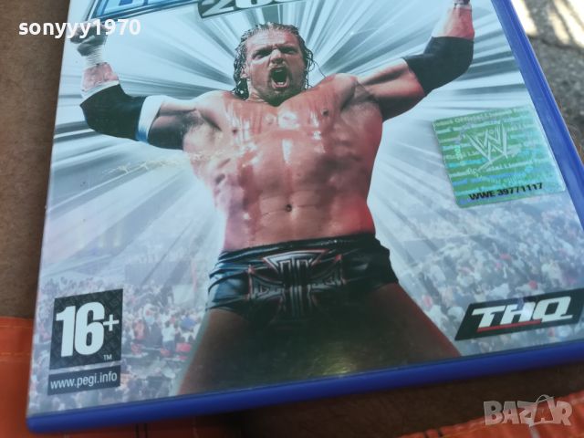 *SMACK DOWN RAW 2007 SONY PS2 GAME 0607241843, снимка 5 - Игри за PlayStation - 46495226