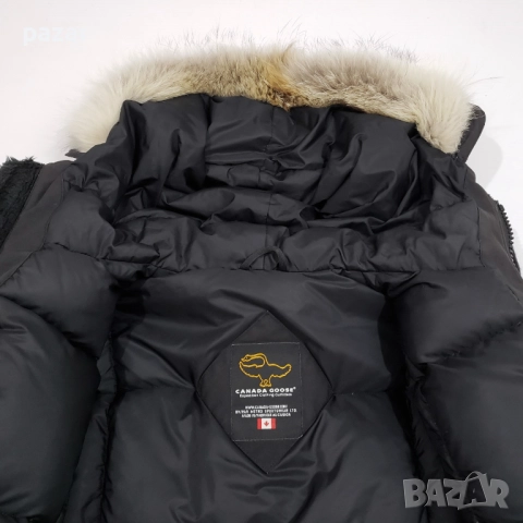 CANADA GOOSE 4567M Citadel Expedition Parka Пухено Яке Парка S-M, снимка 9 - Якета - 47210766