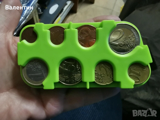 Монетник ДЖОБЕН - за евро монети, снимка 6 - Друго търговско оборудване - 51550339