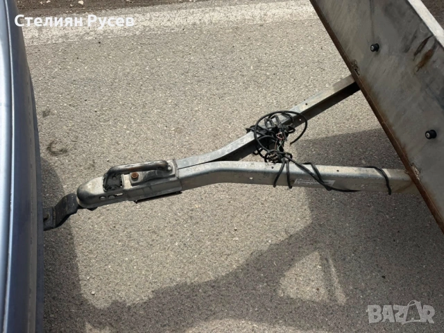  STEMA стема Ремарке 210/115 см цена 620 евро само с малък талон , няма голям , няма прехвърляне -на, снимка 3 - Ремаркета - 54045939